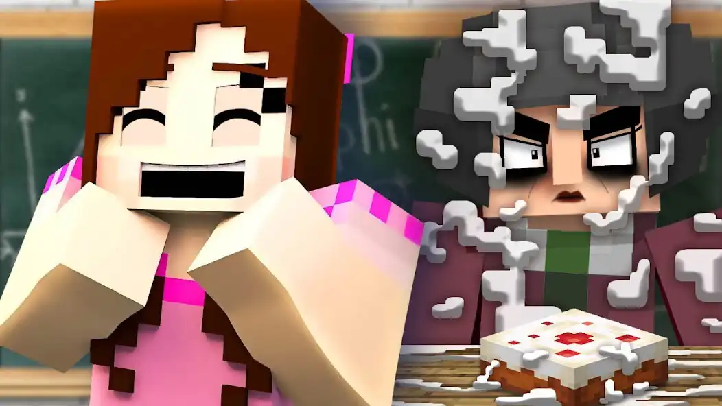 Play Mod of Scary Teacher for MCPE as an online game Mod of Scary Teacher for MCPE with UptoPlay