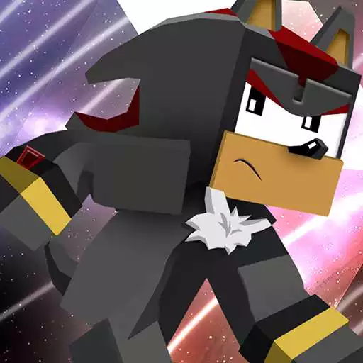 Play Mod of Sonic for Minecraft PE APK