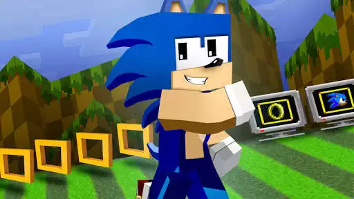 Play Mod of Sonic for Minecraft PE and enjoy Mod of Sonic for Minecraft PE with UptoPlay Play Mod of Sonic for Minecraft PE and enjoy Mod of Sonic for Minecraft PE with UptoPlay