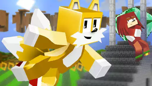 Play Mod of Sonic for Minecraft PE as an online game online Mod of Sonic for Minecraft PE with UptoPlay com.sonik.sonico.skins.addon.mcpe Play Mod of Sonic for Minecraft PE as an online game Mod of Sonic for Minecraft PE with UptoPlay