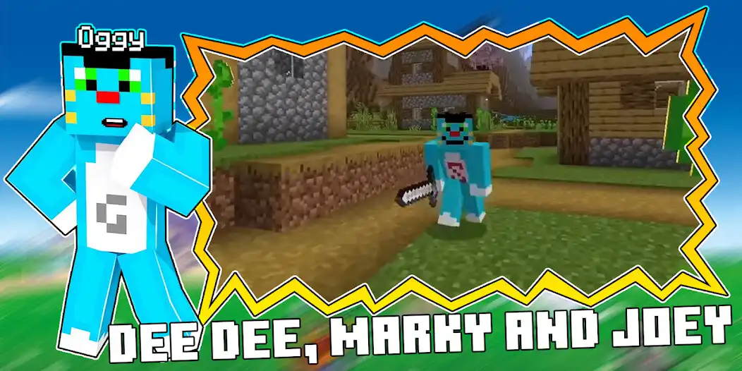 Play Mod Oggy against cockroaches as an online game Mod Oggy against cockroaches with UptoPlay