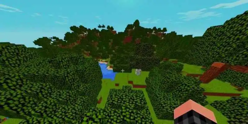 Play Mod OptiFine for Minecraft as an online game Mod OptiFine for Minecraft with UptoPlay