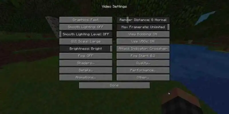 Play Mod Optifine for Minecraft Play Mod Optifine for Minecraft