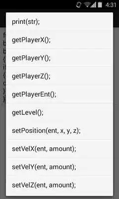 Play ModPE Script Editor