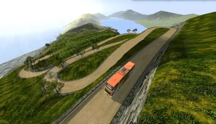 Play Mod Peta Bussid as an online game Mod Peta Bussid with UptoPlay
