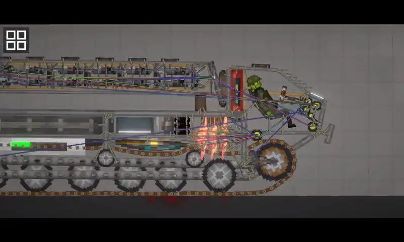 Play Mod PickupTruckMLRS for Melon as an online game Mod PickupTruckMLRS for Melon with UptoPlay