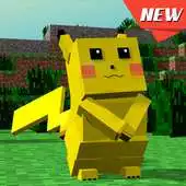Free play online Mod Pikachu for Minecraft pe APK