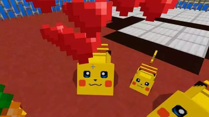 Play Mod Pikachu for Minecraft pe