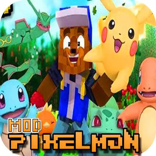 Play Mod Pixelmon for MCPE APK Play Mod Pixelmon for MCPE APK