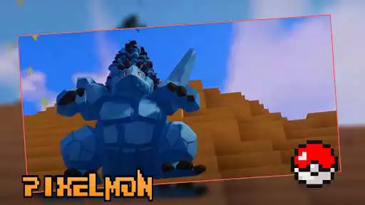 Play Mod Pixelmon for MCPE  and enjoy Mod Pixelmon for MCPE with UptoPlay