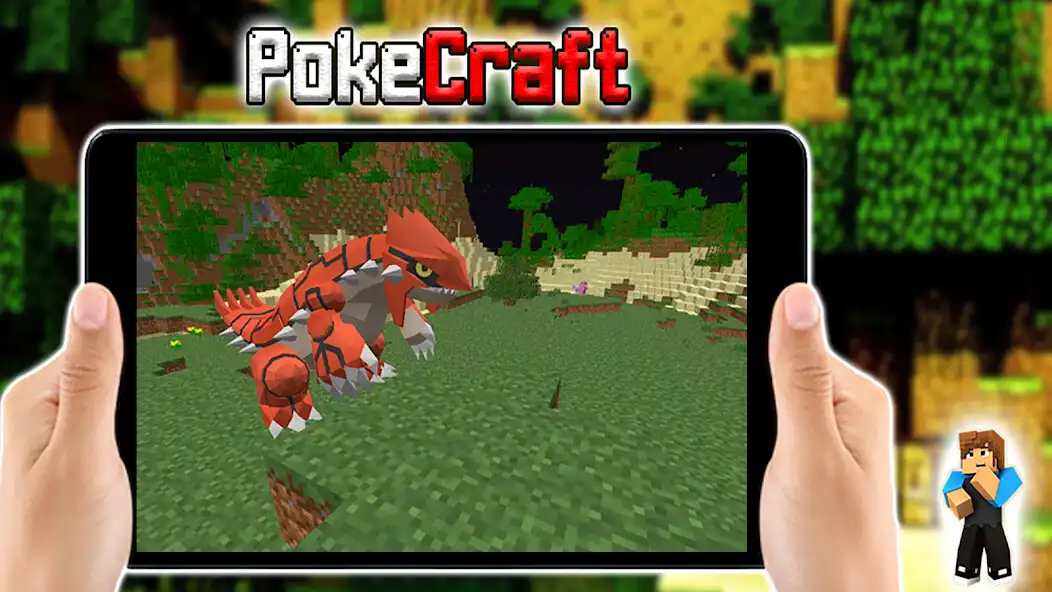 Play Mod Pixelmon for Minecraft PE  and enjoy Mod Pixelmon for Minecraft PE with UptoPlay