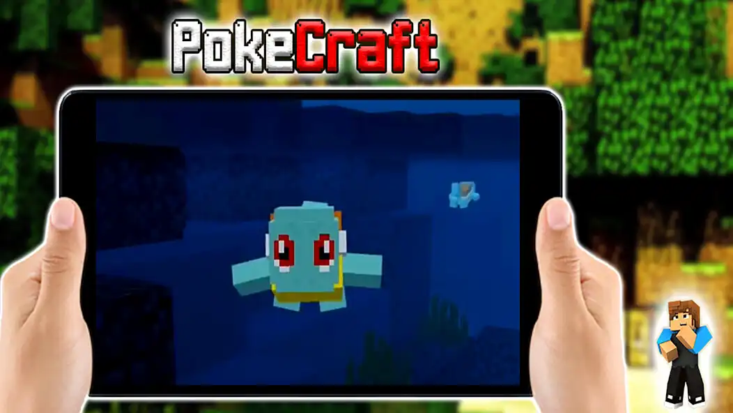 Play Mod Pixelmon for Minecraft PE as an online game Mod Pixelmon for Minecraft PE with UptoPlay