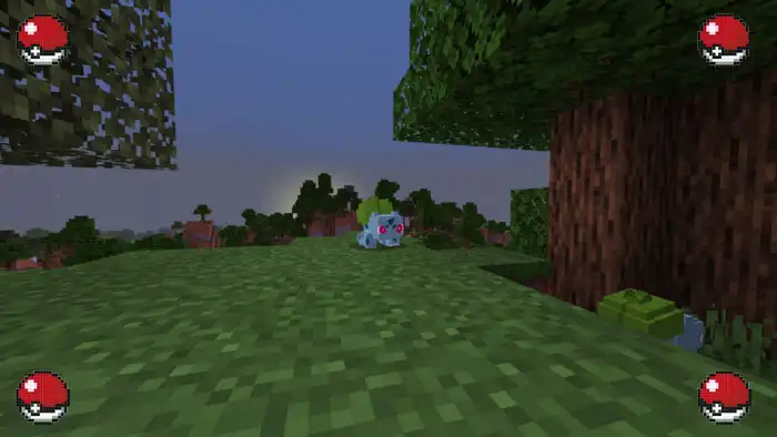 Play Mod Pokecraft for MCPE as an online game Mod Pokecraft for MCPE with UptoPlay