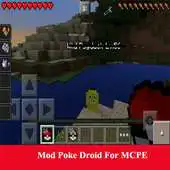 Free play online Mod Poke Droid For MCPE APK
