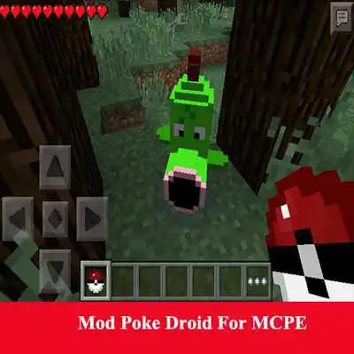 Play Mod Poke Droid For MCPE