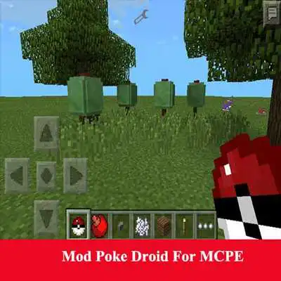 Play Mod Poke Droid For MCPE