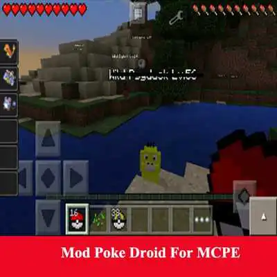 Play Mod Poke Droid For MCPE