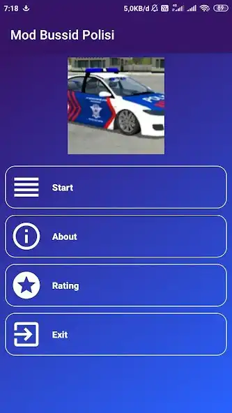 Play Mod Polisi for Bussid as an online game Mod Polisi for Bussid with UptoPlay