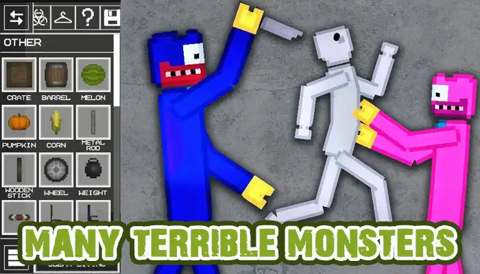 Play Mod poppy 2 For Melon  and enjoy Mod poppy 2 For Melon with UptoPlay