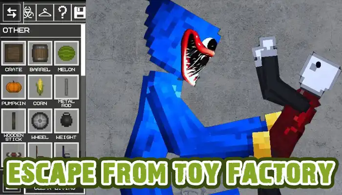 Play Mod poppy 2 For Melon as an online game Mod poppy 2 For Melon with UptoPlay