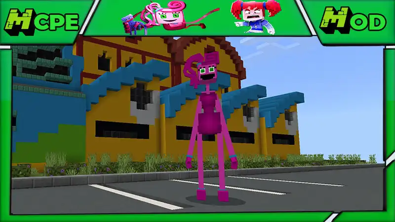 Play Mod Poppy 2 for Minecraft  and enjoy Mod Poppy 2 for Minecraft with UptoPlay