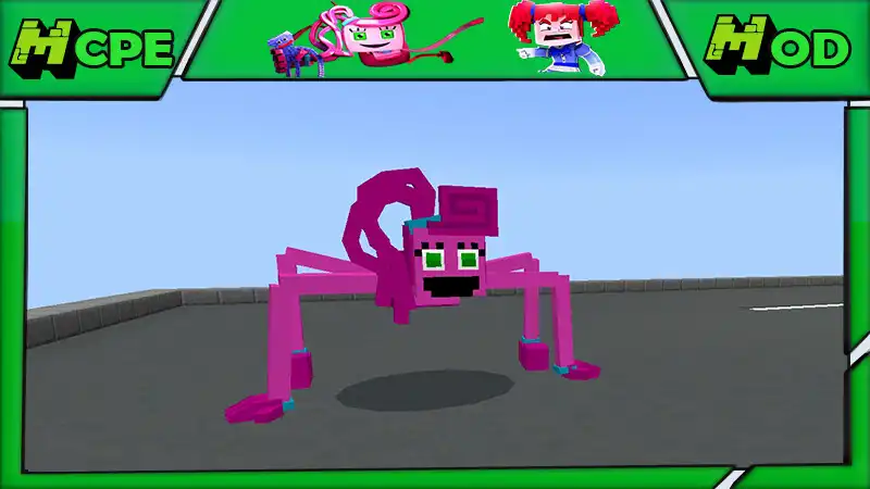 Play Mod Poppy 2 for Minecraft as an online game Mod Poppy 2 for Minecraft with UptoPlay