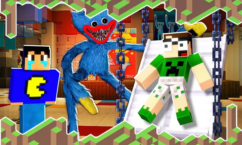 Play Mod Poppy 2 Playtime for MCPE  and enjoy Mod Poppy 2 Playtime for MCPE with UptoPlay