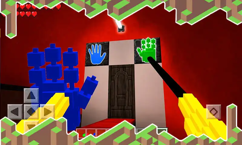 Play Mod Poppy 2 Playtime for MCPE as an online game Mod Poppy 2 Playtime for MCPE with UptoPlay