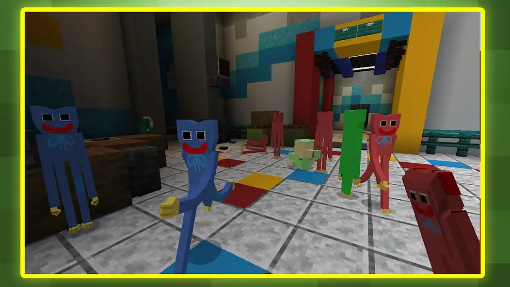 Play Mod Poppy 5 for MCPE  and enjoy Mod Poppy 5 for MCPE with UptoPlay