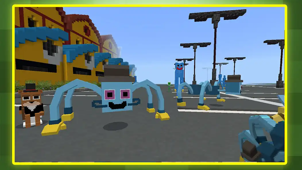 Play Mod Poppy 5 for MCPE as an online game Mod Poppy 5 for MCPE with UptoPlay