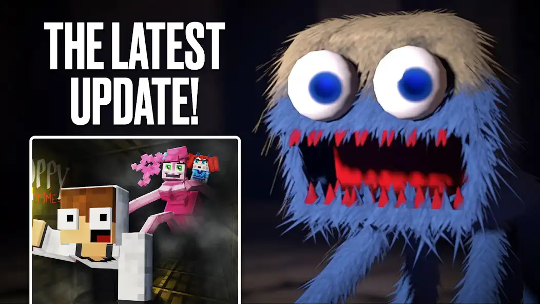 Play Mod Poppy part 4 for MCPE as an online game Mod Poppy part 4 for MCPE with UptoPlay