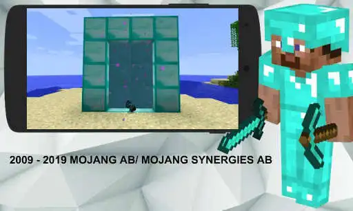 Play Mod Portal Diamond for MCPE  and enjoy Mod Portal Diamond for MCPE with UptoPlay