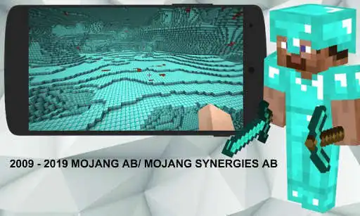 Play Mod Portal Diamond for MCPE as an online game Mod Portal Diamond for MCPE with UptoPlay
