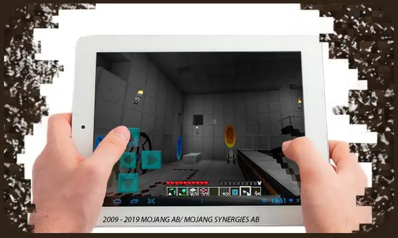 Play Mod Portals for Minecraft as an online game Mod Portals for Minecraft with UptoPlay