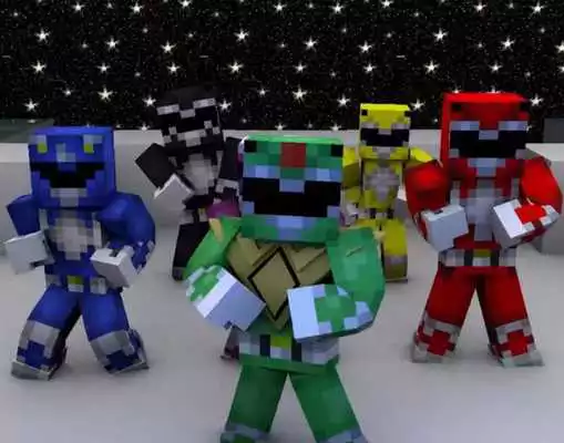 Play Mod Power-Rangers Pro for MCPE