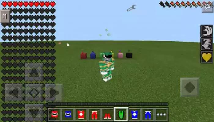 Play Mod Power-Rangers Pro for MCPE