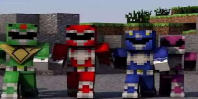 Play Mod Power-Rangers Pro for MCPE