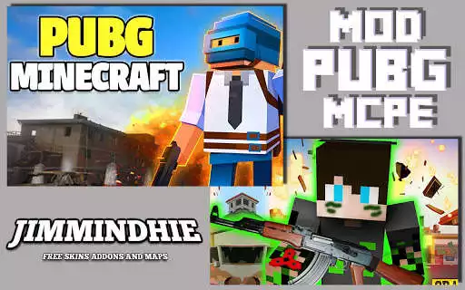 Play Mod PUBG For Minecraft 2021!  and enjoy Mod PUBG For Minecraft 2021! with UptoPlay