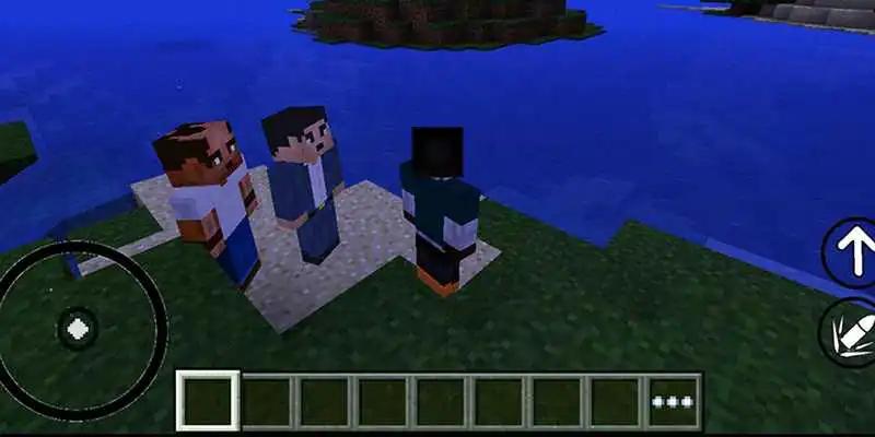 Play Mod "GTA" for MCPE Play Mod "GTA" for MCPE