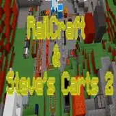 Free play online Mod RailCraft Steves Carts 2 for Minecraft APK