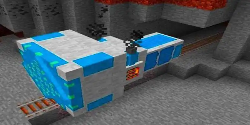 Play Mod RailCraft Steves Carts 2 for Minecraft
