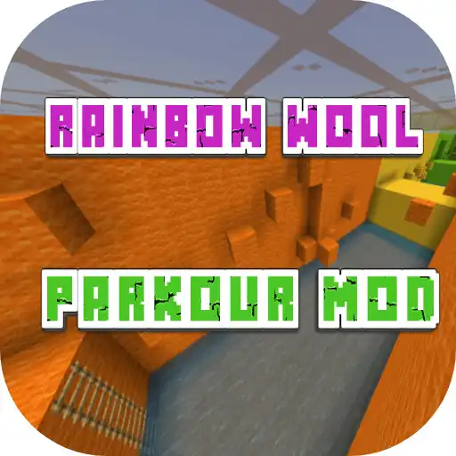 Play Mod Rainbow Wool Parkour APK Play Mod Rainbow Wool Parkour APK