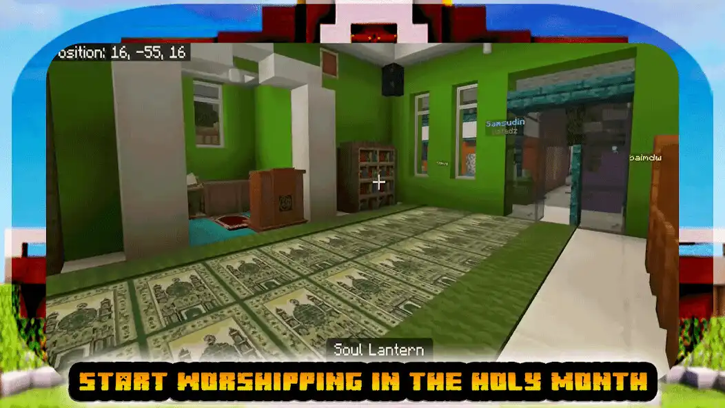 Play Mod Ramadan Event for MCPE  and enjoy Mod Ramadan Event for MCPE with UptoPlay