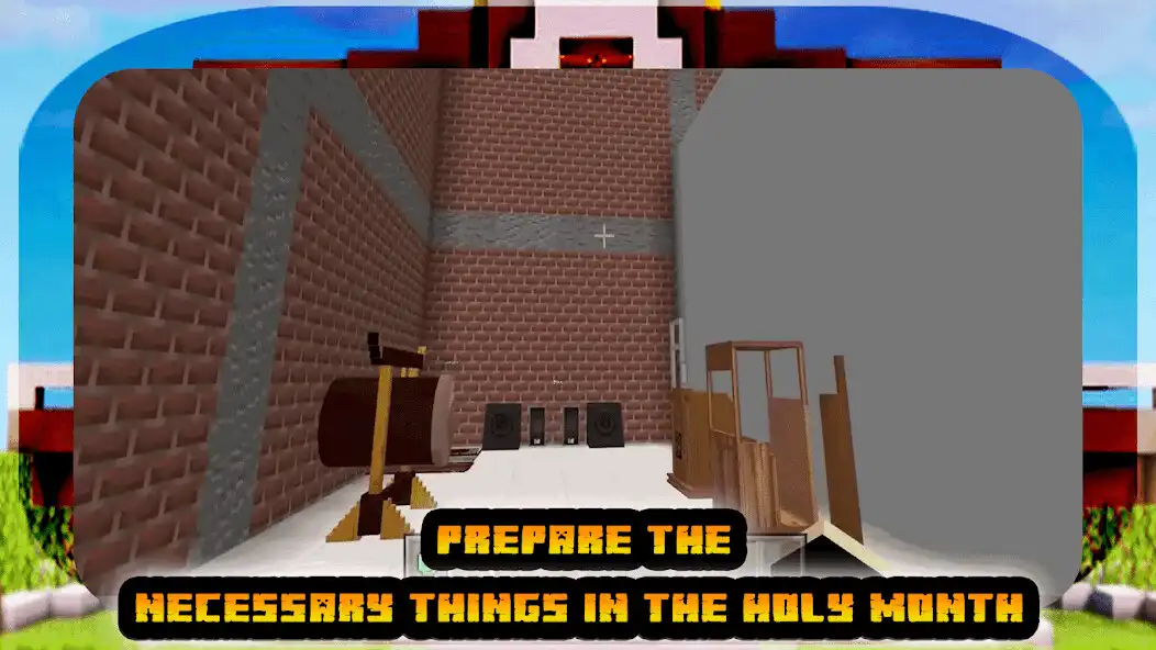 Play Mod Ramadan Event for MCPE as an online game Mod Ramadan Event for MCPE with UptoPlay