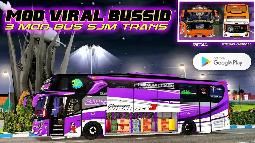 Play Mod Ratu Maher Bussid as an online game Mod Ratu Maher Bussid with UptoPlay