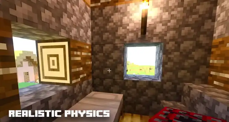 Play Mod Realistic Physics MCPE  and enjoy Mod Realistic Physics MCPE with UptoPlay