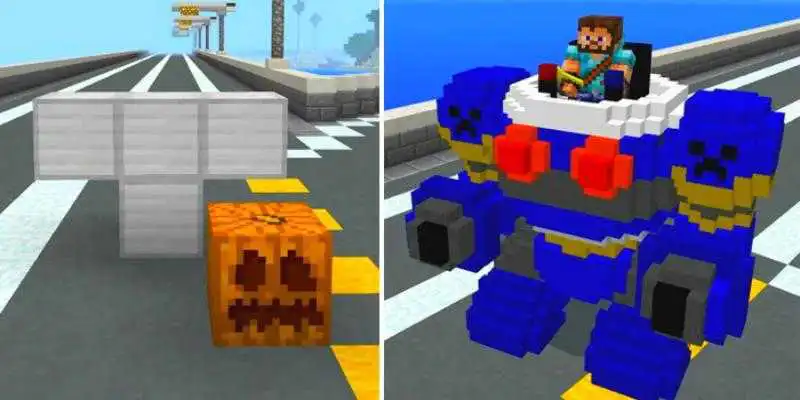 Play Mod RoboCraft for MCPE