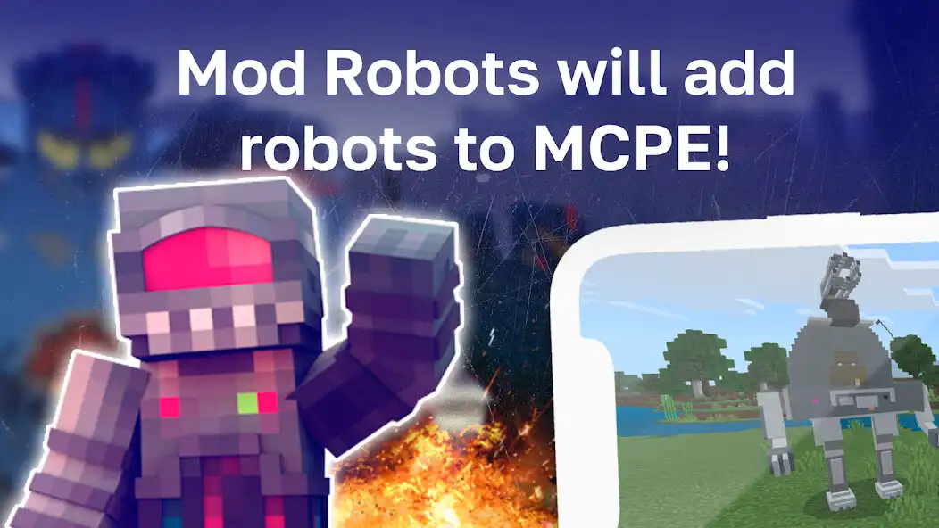 Play Mod Robot for MCPE and enjoy Mod Robot for MCPE with UptoPlay Play Mod Robot for MCPE and enjoy Mod Robot for MCPE with UptoPlay