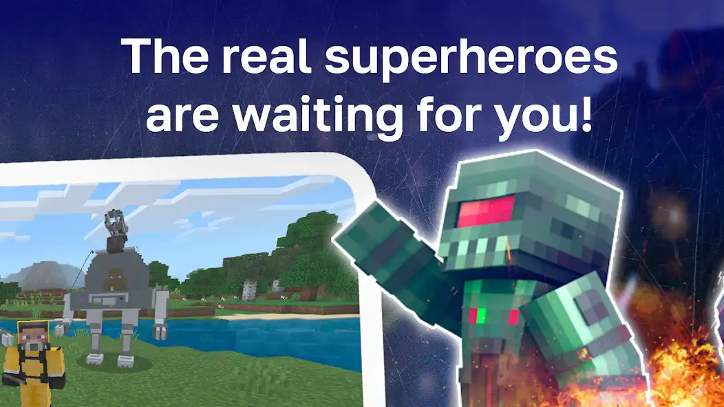 Play Mod Robot for MCPE as an online game online Mod Robot for MCPE with UptoPlay Play Mod Robot for MCPE as an online game Mod Robot for MCPE with UptoPlay