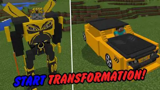 Play Mod robots for MCPE as an online game Mod robots for MCPE with UptoPlay